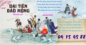 Đại Tiên Báo Mộng 04/04/2023