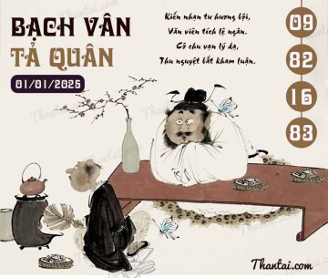 Bạch Vân Tả Quân 01/01/2025