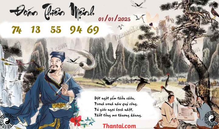 Đoán Thiên Mệnh 17/12/2024