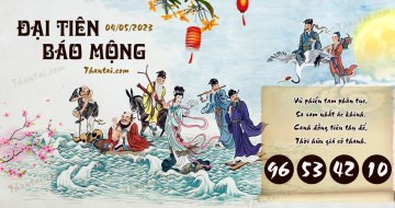 Đại Tiên Báo Mộng 04/05/2023