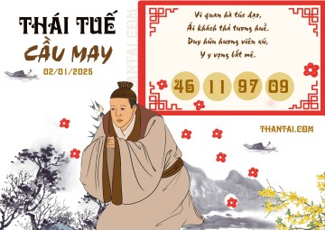 Thái Tuế Cầu May 02/01/2025