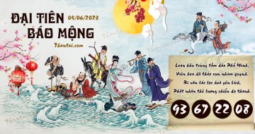 Đại Tiên Báo Mộng 04/06/2023