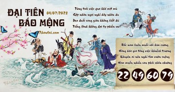 Đại Tiên Báo Mộng 04/07/2023