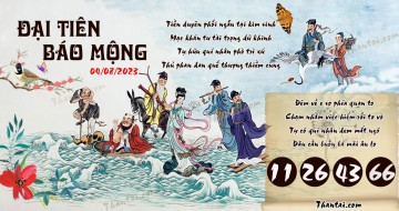 Đại Tiên Báo Mộng 04/08/2023