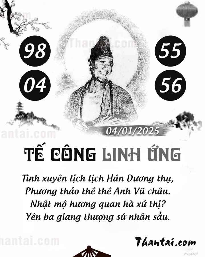TẾ CÔNG LINH ỨNG 20/12/2024