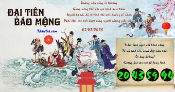 Đại Tiên Báo Mộng 05/02/2023