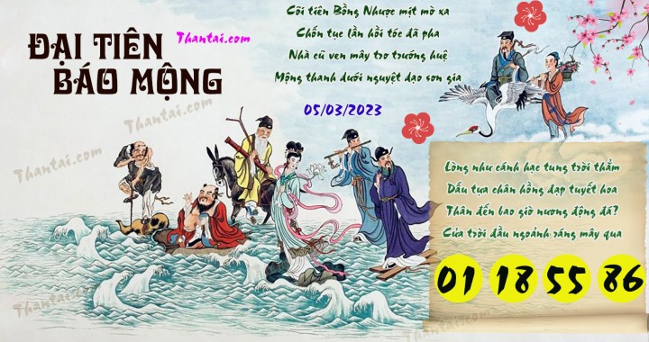 Đại Tiên Báo Mộng 18/02/2023
