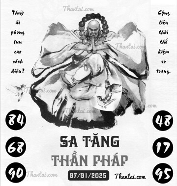 SA TĂNG THẦN PHÁP 07/01/2025