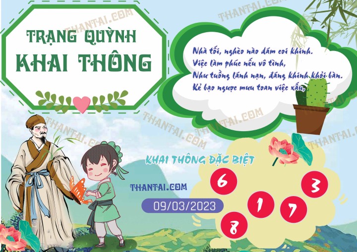 Trạng Quỳnh Khai Thông 22/02/2023