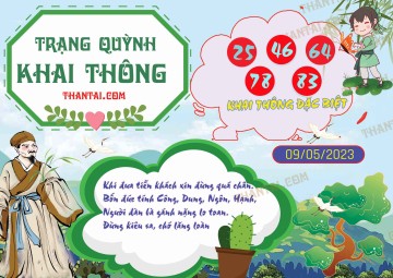 Trạng Quỳnh Khai Thông 09/05/2023