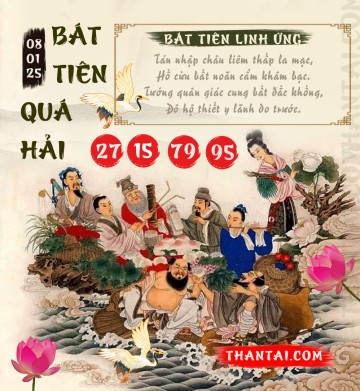 BÁT TIÊN QUÁ HẢI 08/01/2025