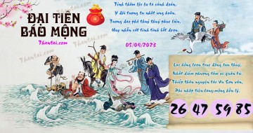 Đại Tiên Báo Mộng 05/04/2023