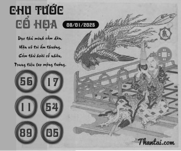 CHU TƯỚC CỔ HỌA 08/01/2025