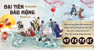 Đại Tiên Báo Mộng 05/06/2023