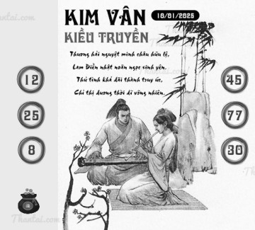 KIM VÂN KIỀU TRUYỀN 10/01/2025
