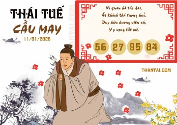 Thái Tuế Cầu May 11/01/2025