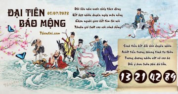 Đại Tiên Báo Mộng 05/07/2023