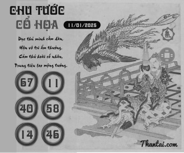 CHU TƯỚC CỔ HỌA 11/01/2025