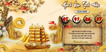 Hạnh Vận Tinh Đạo 12/01/2025
