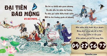 Đại Tiên Báo Mộng 05/08/2023