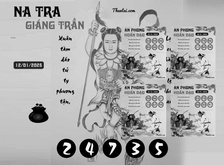 NA TRA GIÁNG TRẦN 28/12/2024