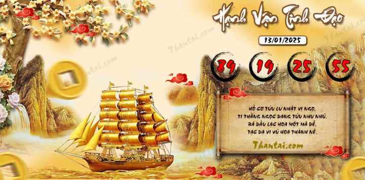 Hạnh Vận Tinh Đạo 29/12/2024