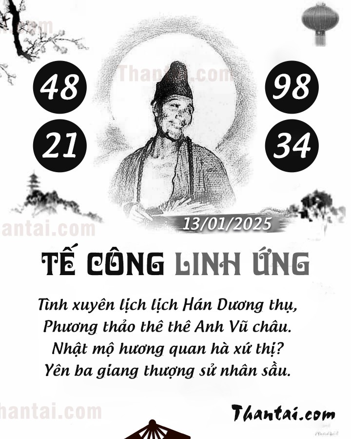 TẾ CÔNG LINH ỨNG 29/12/2024