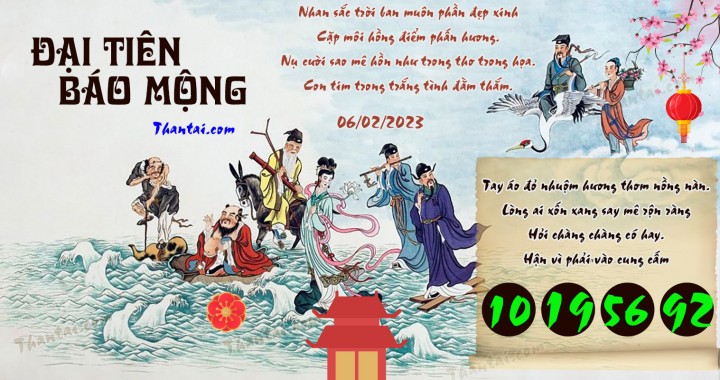 Đại Tiên Báo Mộng 22/01/2023