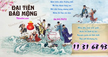 Đại Tiên Báo Mộng 06/04/2023