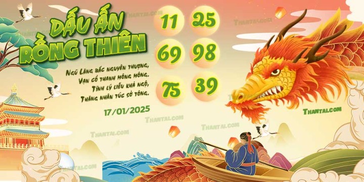 Dấu Ấn Rồng Thiên 02/01/2025