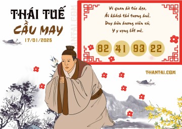 Thái Tuế Cầu May 17/01/2025
