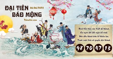 Đại Tiên Báo Mộng 06/06/2023