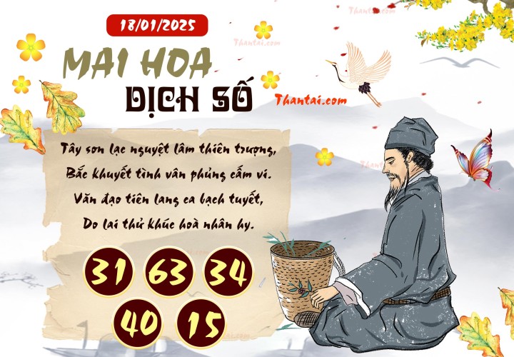 Mai Hoa Dịch Số 03/01/2025