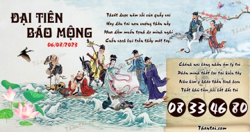 Đại Tiên Báo Mộng 06/08/2023