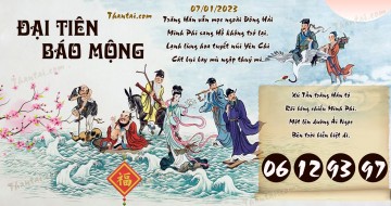 Đại Tiên Báo Mộng 07/01/2023