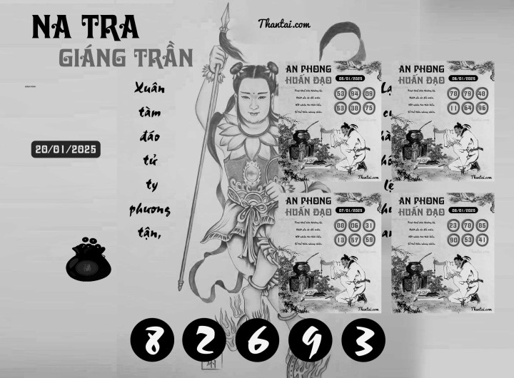 NA TRA GIÁNG TRẦN 05/01/2025