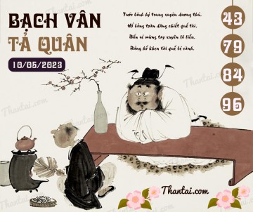 Bạch Vân Tả Quân 10/05/2023