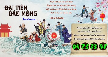 Đại Tiên Báo Mộng 07/02/2023