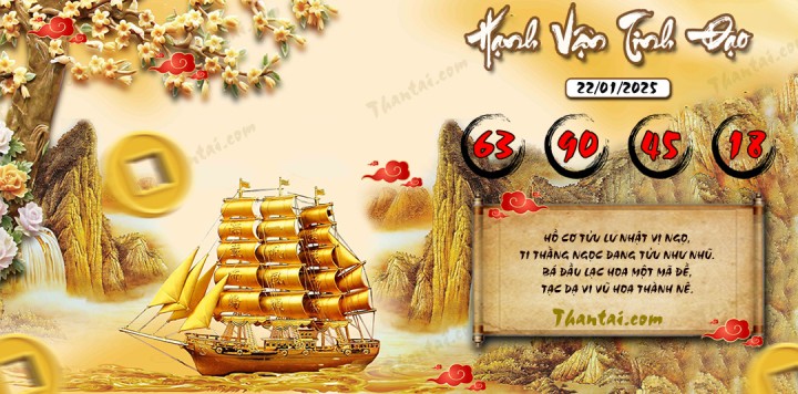 Hạnh Vận Tinh Đạo 07/01/2025