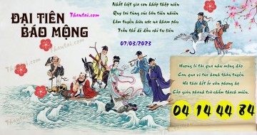 Đại Tiên Báo Mộng 07/03/2023