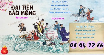 Đại Tiên Báo Mộng 07/04/2023