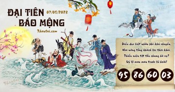 Đại Tiên Báo Mộng 07/05/2023