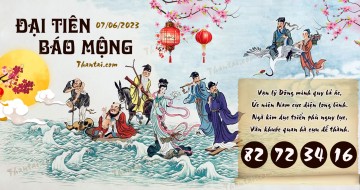 Đại Tiên Báo Mộng 07/06/2023