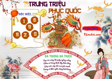 Trưng Triệu Phục Quốc 01/03/2023