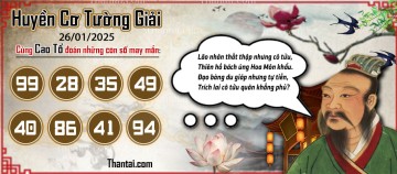 Huyền Cơ Tường Giải 26/01/2025