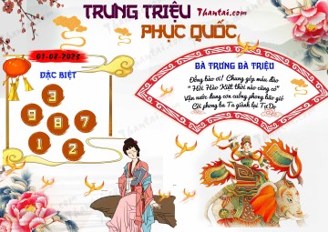 Trưng Triệu Phục Quốc 01/08/2023