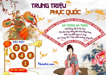 Trưng Triệu Phục Quốc 02/04/2023