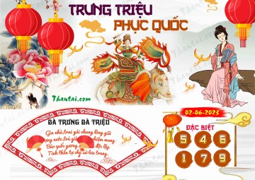 Trưng Triệu Phục Quốc 02/06/2023