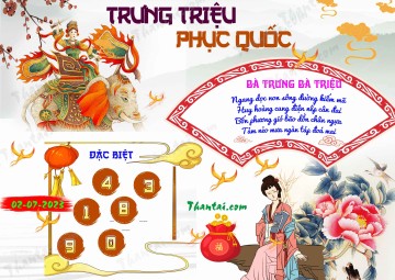 Trưng Triệu Phục Quốc 02/07/2023