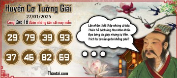 Huyền Cơ Tường Giải 27/01/2025